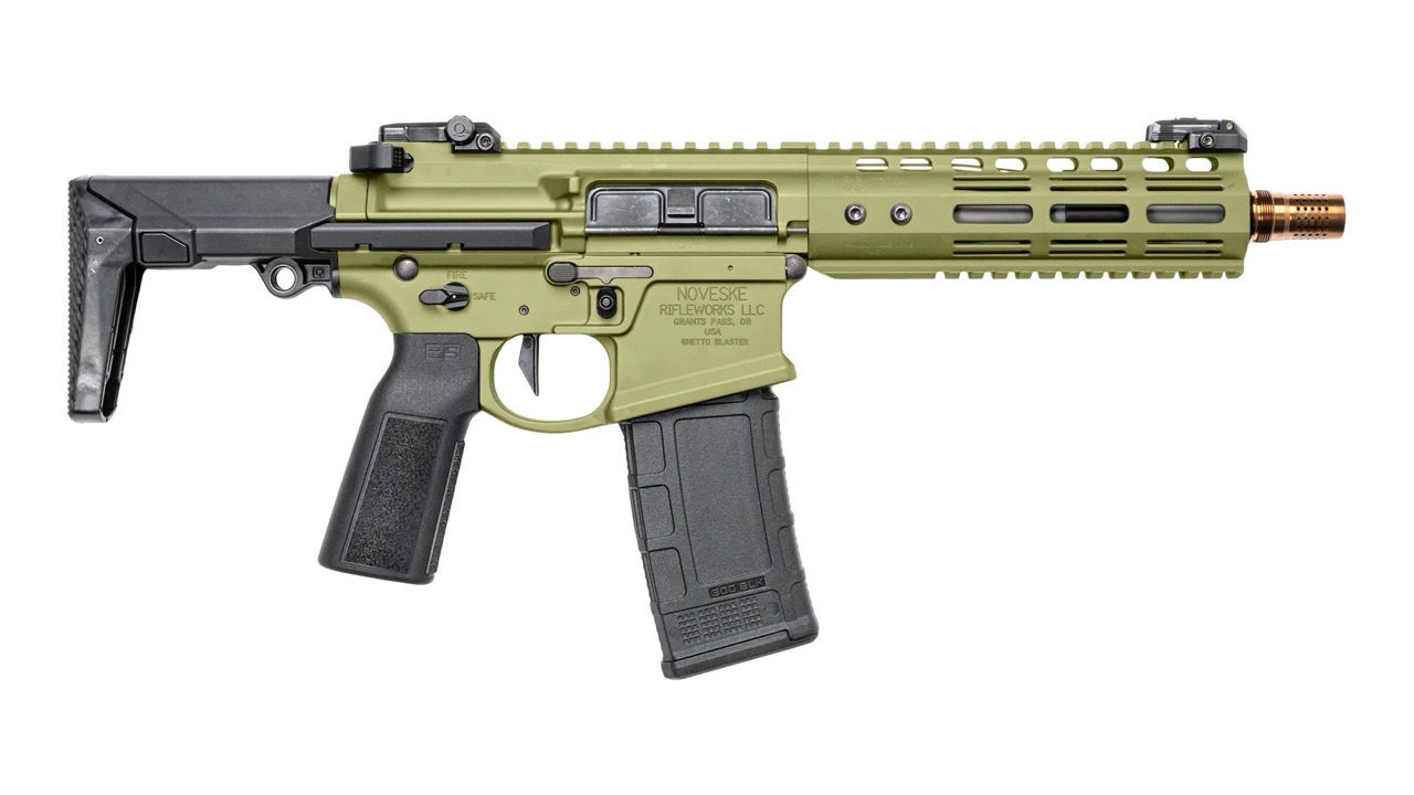 Noveske GHETTO BLASTER BAZOOKA GREEN 300 BLK | Piece of Mind