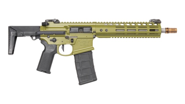 Noveske Ghetto Blaster Bazooka Green 556 | Piece of Mind Guns