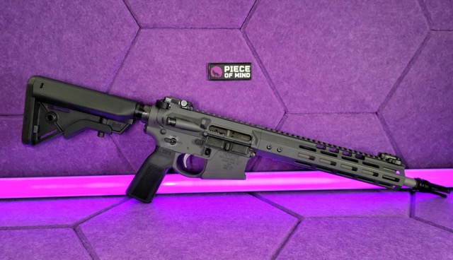 Noveske LEONIDAS 6mm ARC SNIPER GREY 12.5 Inch SBR | Piece of Mind