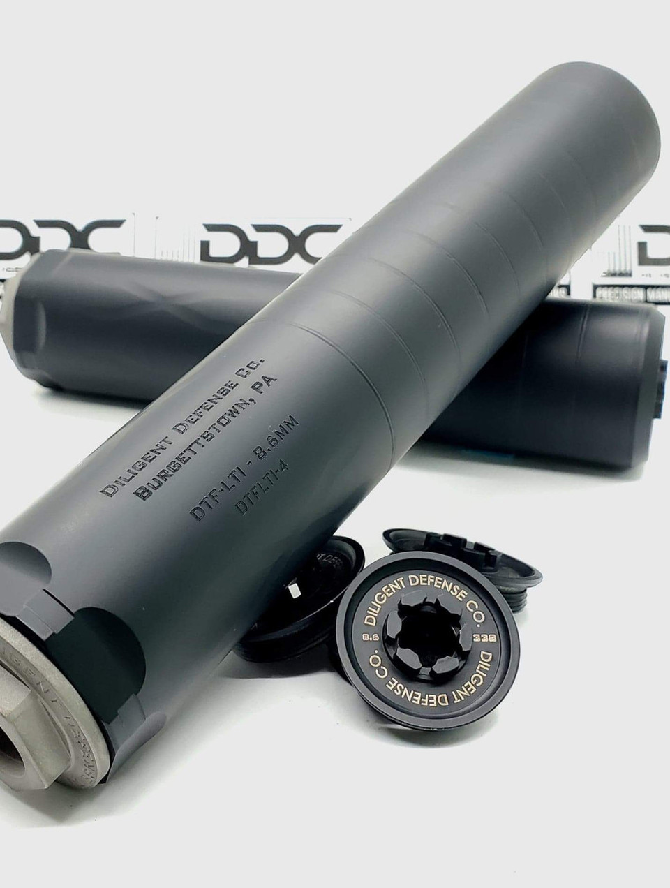 Diligent Defense DTF STI | Piece of Mind