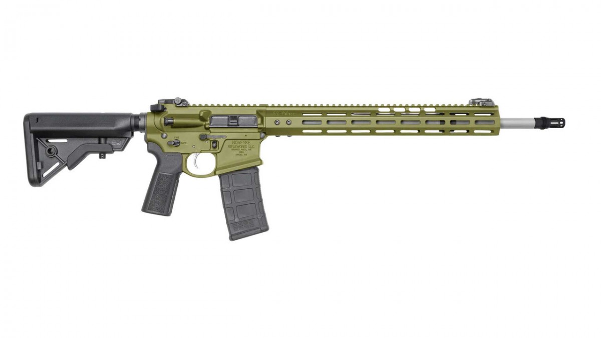 Noveske N4 556 18 Inch Bazooka Green | Piece of Mind