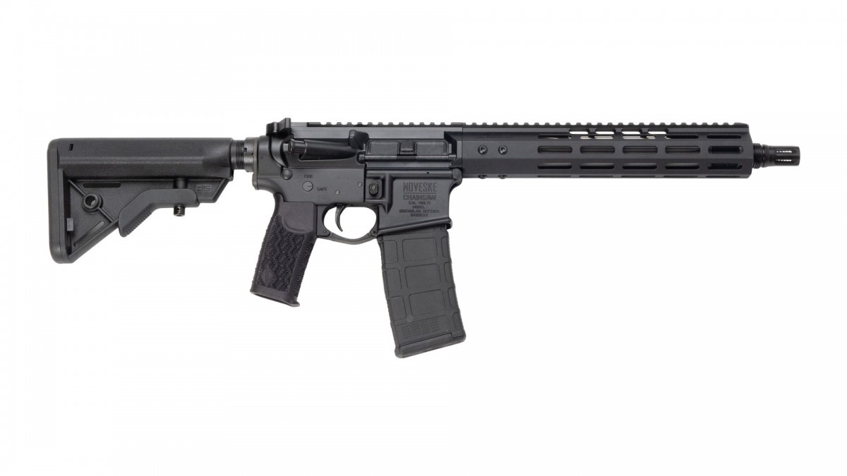 Irregular Defense x Noveske Rifle Black | Piece of Mind