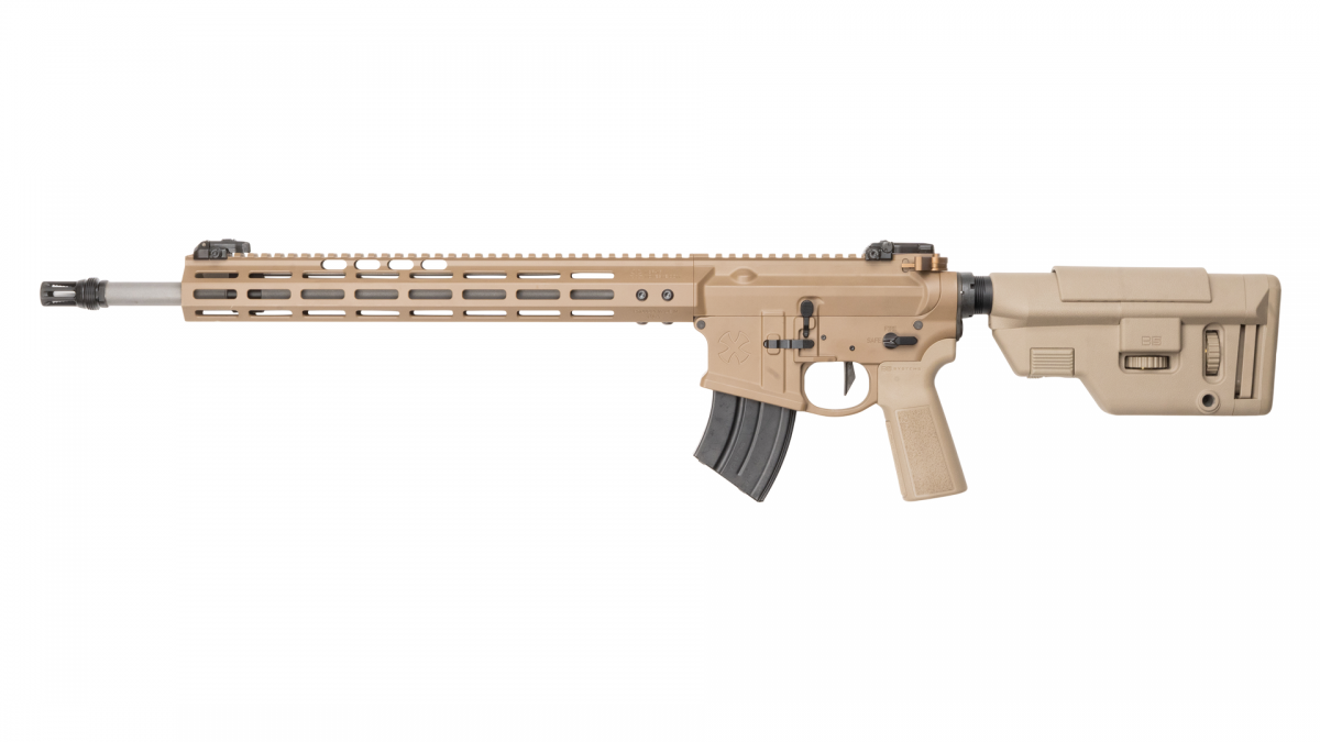 Noveske N4 SPR 6MM ARC 18 Inch Flat Dark Earth | Piece of Mind