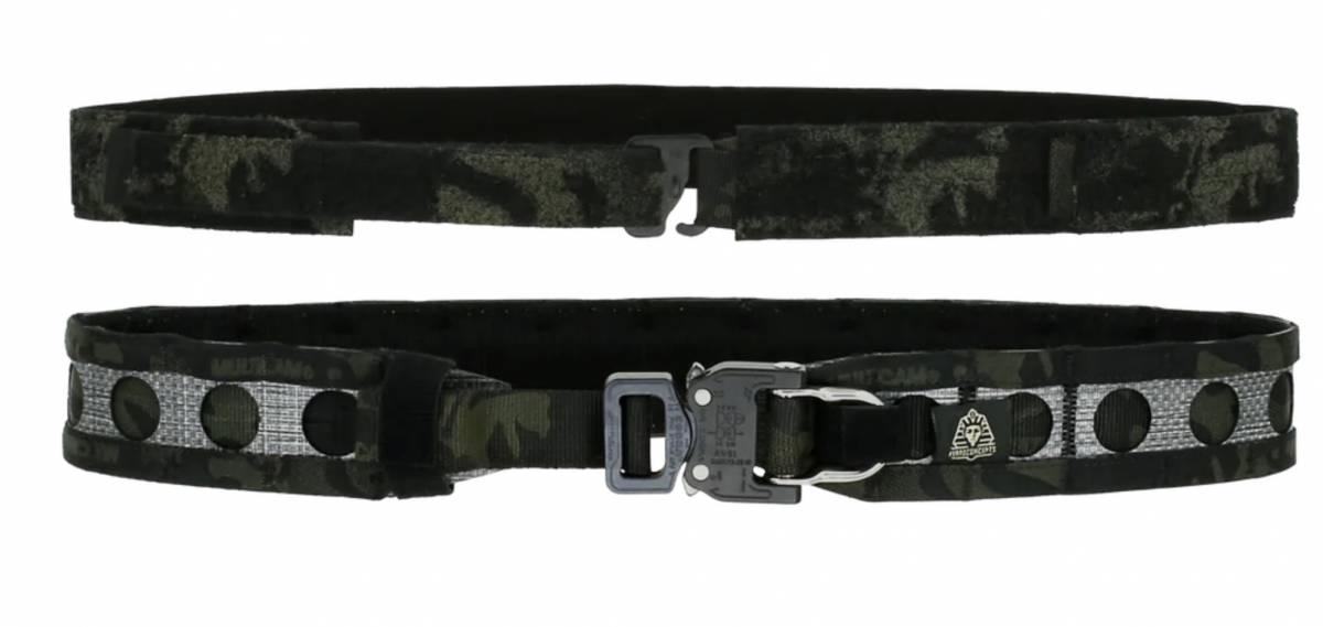 FERRO CONCEPTS THE BISON BELT Medium Multicam Black | Piece of