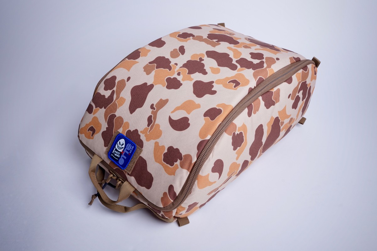 Otte Gear x Piece of Mind V2 OG Helmet Bag with NODs Box | Piece