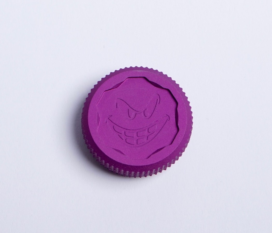 Piece of Mind x Kastle Battery Cap Acro P2 | Piece of Mind