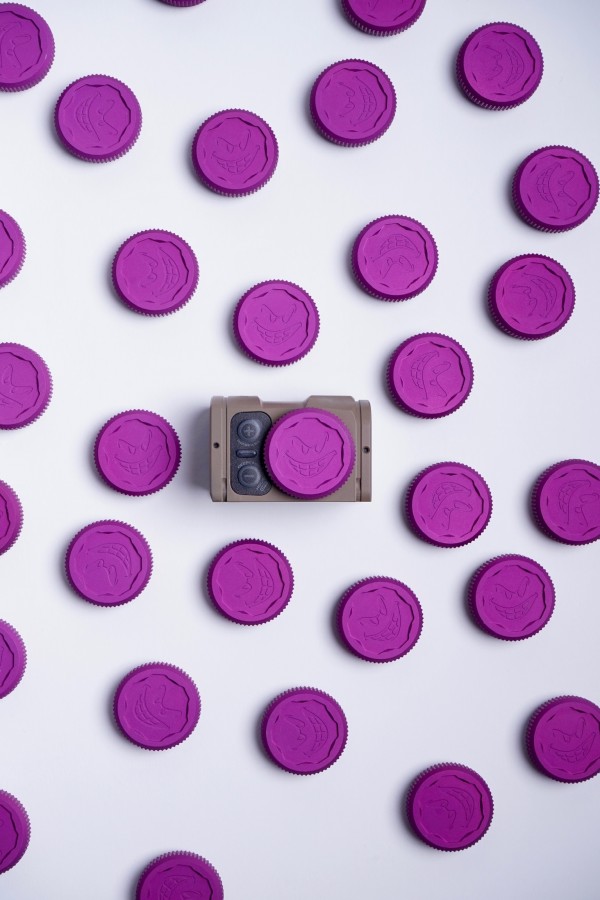 Piece of Mind x Kastle Battery Cap Acro P2 | Piece of Mind