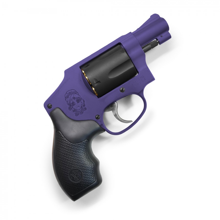 WRMFZY x Piece of Mind Purp Revolver | Piece of Mind