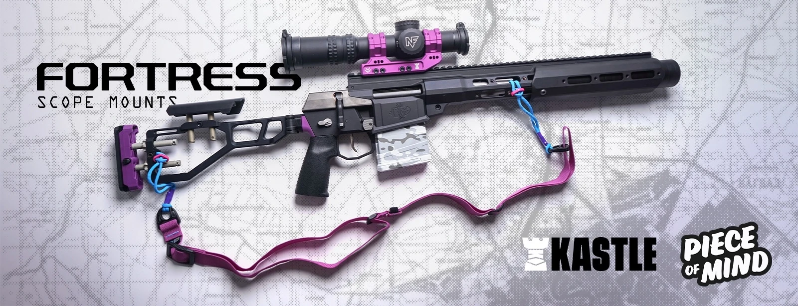 Piece of Mind Kastle Fortress Scope Mount