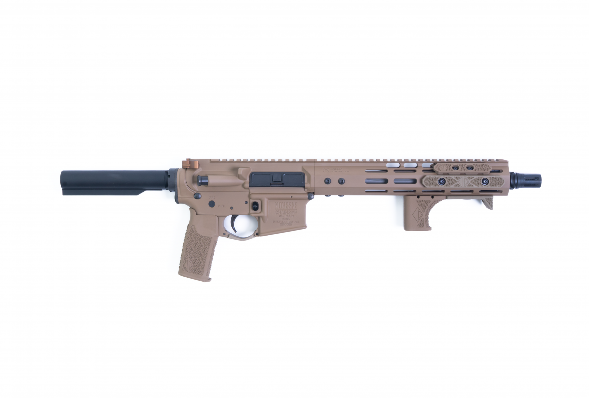 Irregular Defense x Noveske Pistol FDE | Piece of Mind