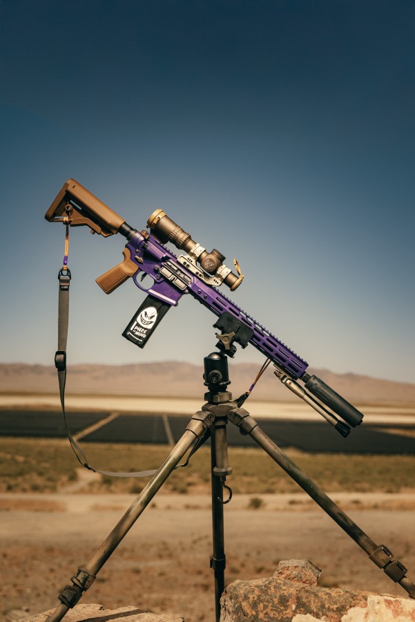 Noveske x Piece of Mind Purple Reign | Piece of Mind Guns