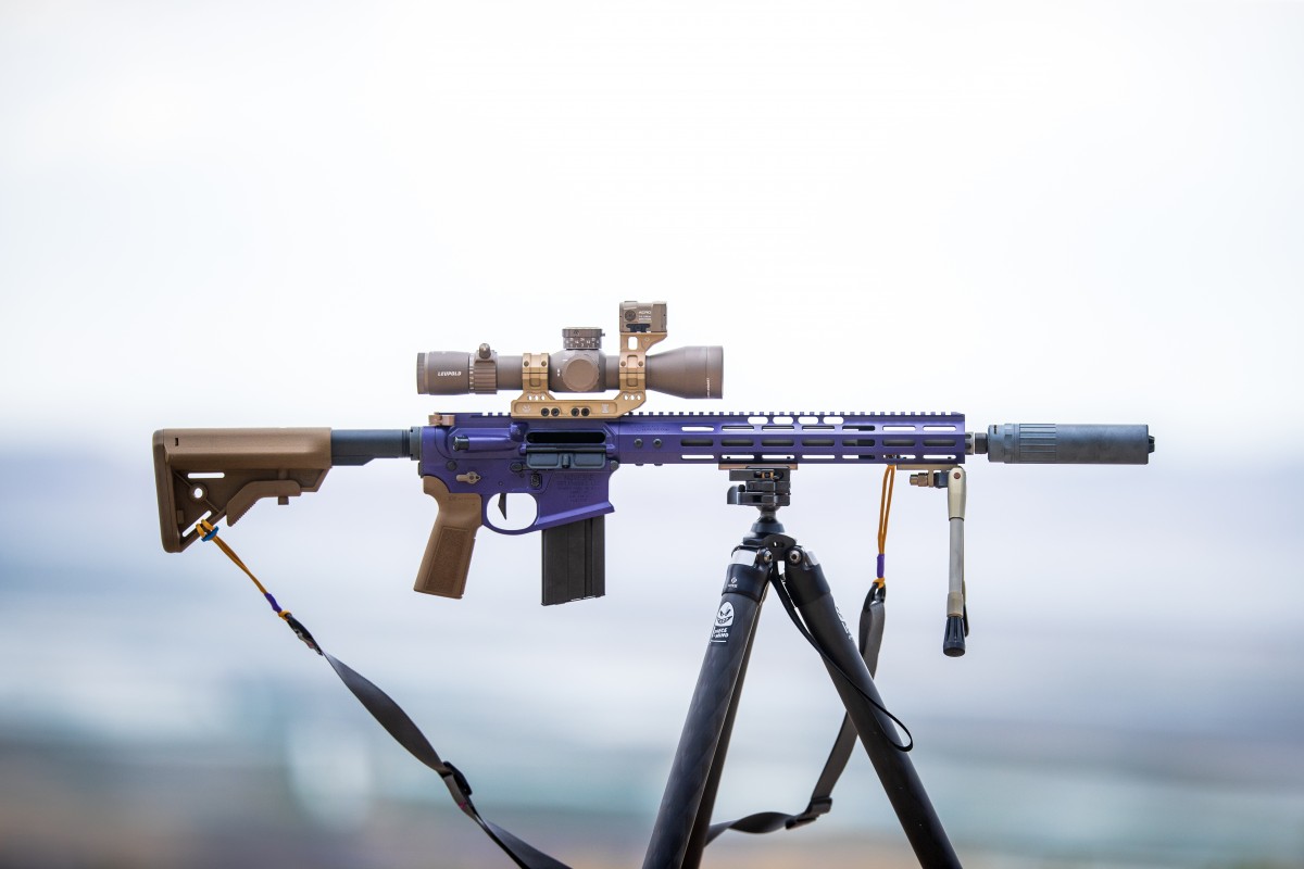 Noveske x Piece of Mind Purple Reign | Piece of Mind