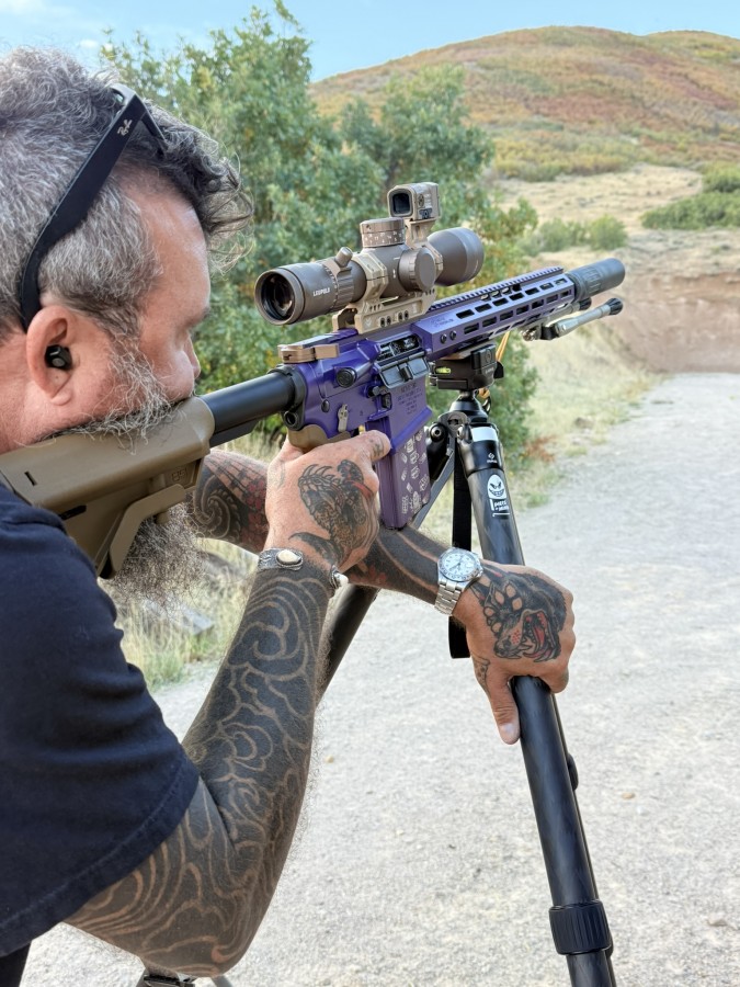 Noveske x Piece of Mind Purple Reign | Piece of Mind Guns