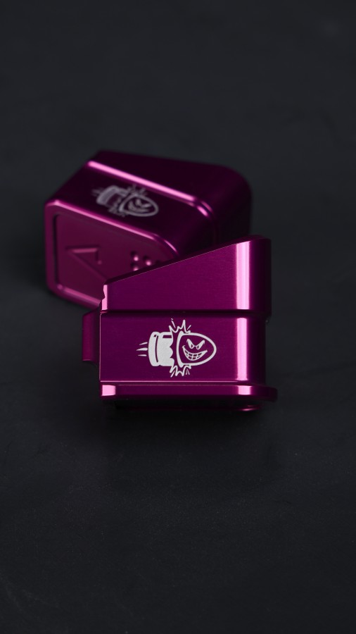 Agency Arms x Piece of Mind Glock Magazine Extension | Piece of Mind