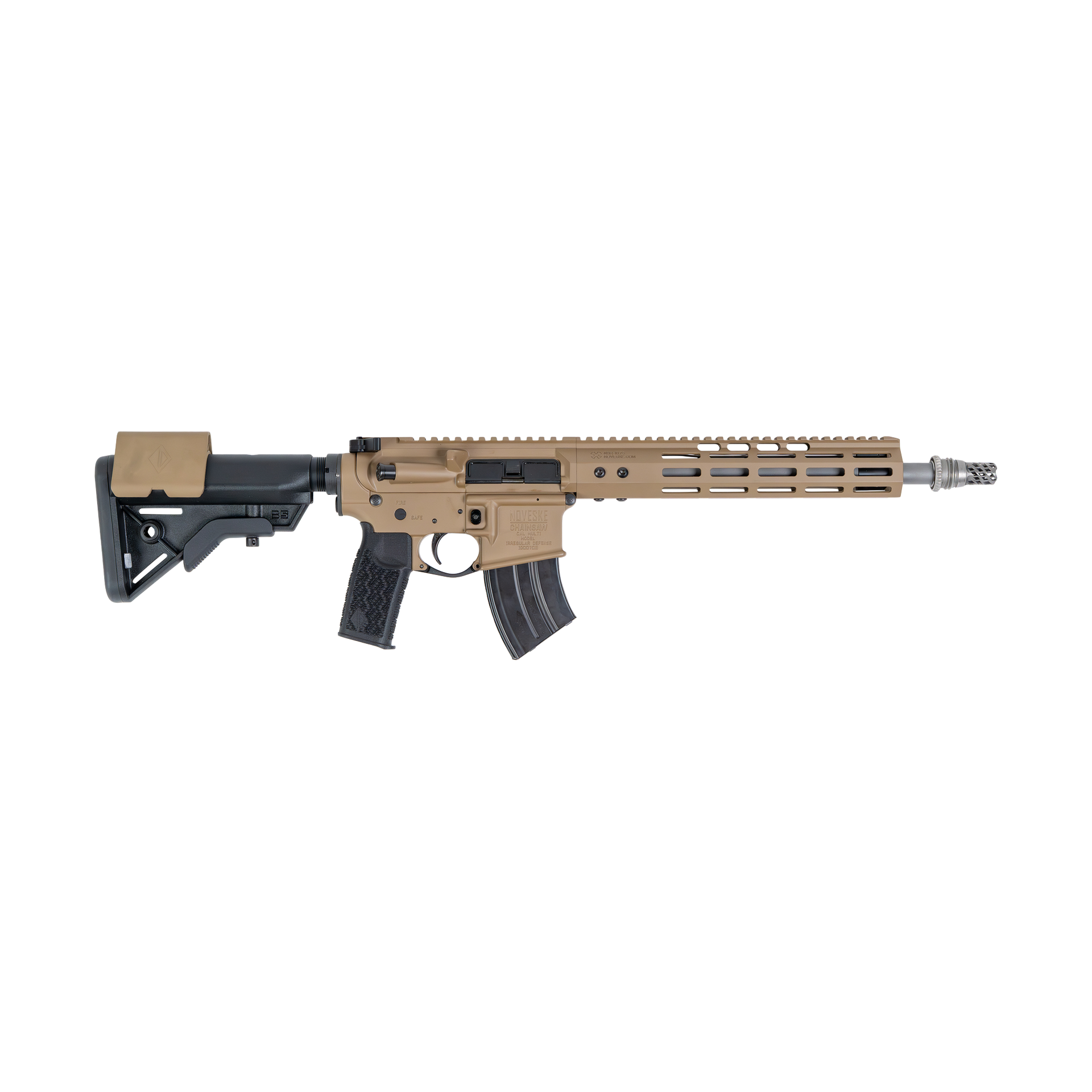 実物　IRREGULAR DEFENSE Irregular Defense x Noveske Rifle 6MM ARC FDE | Piece of Mind