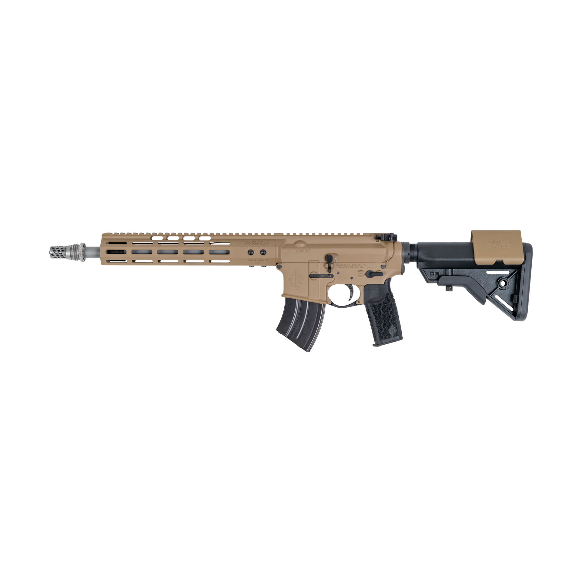 Irregular Defense x Noveske Rifle 6MM ARC FDE | Piece of Mind