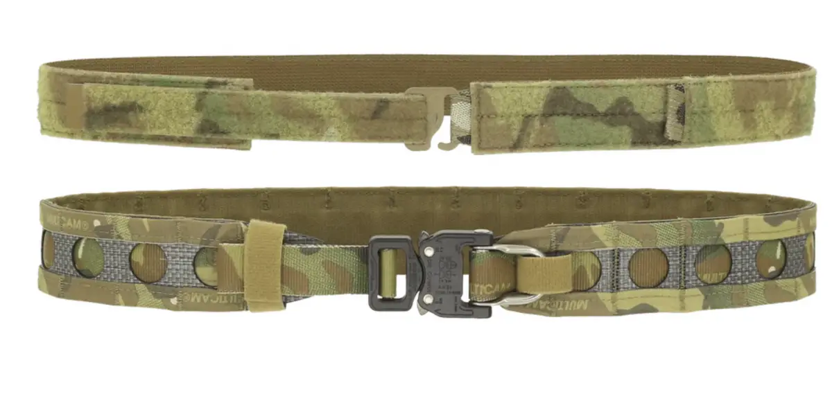 Ferro Concepts The Bison Belt マルチカム Sサイズ The Bison Belt | Piece of Mind