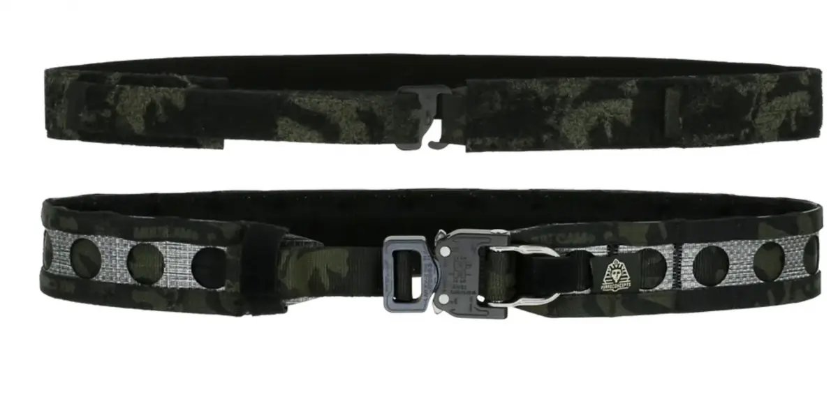 Small ferro concepts bison ベルト 米軍 Ferro Concepts Bison Belt | Black | Freedom Trading