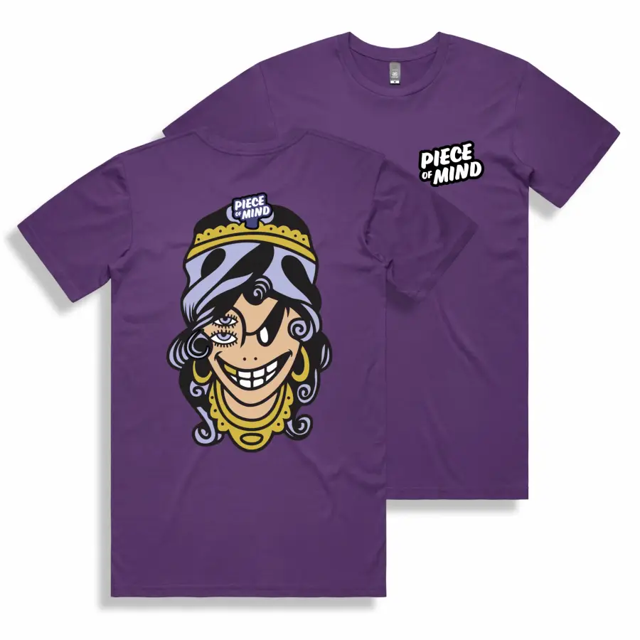 WRMFZY X PIECE OF MIND GYPSY TEE | Piece of Mind