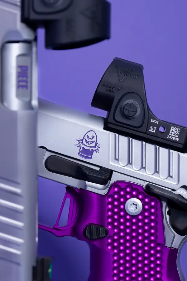 Piece of Mind x Vulcan Machine Werks Staccato P PREORDER | Piece