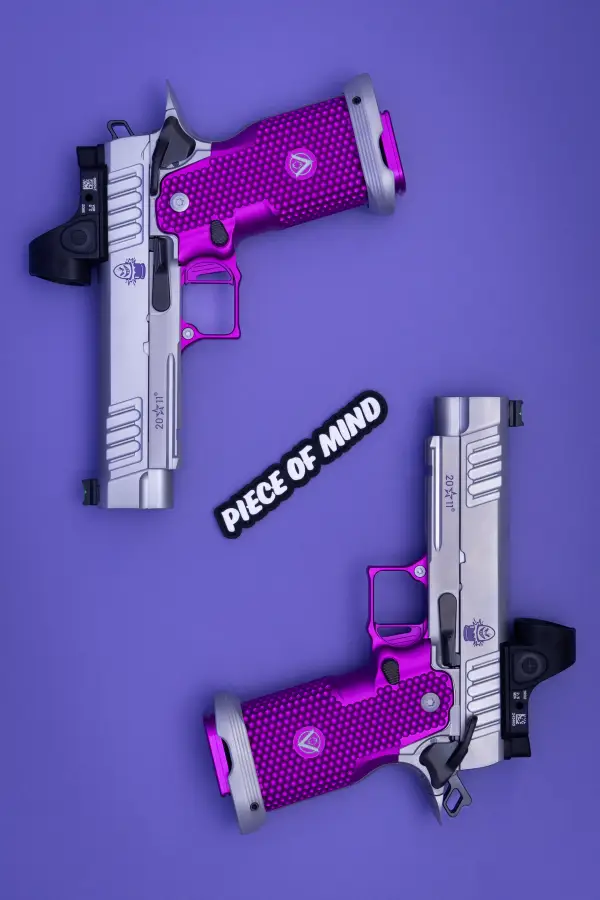 Piece of Mind x Vulcan Machine Werks Staccato P PREORDER | Piece