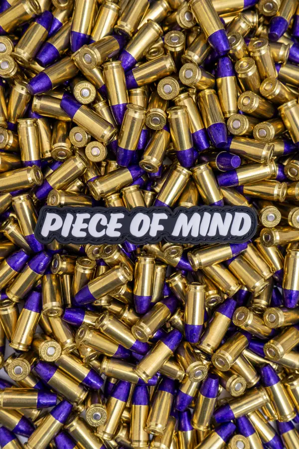 Piece of Mind x Badlands Purple Shots 9mm 147 Grain | Piece of Mind