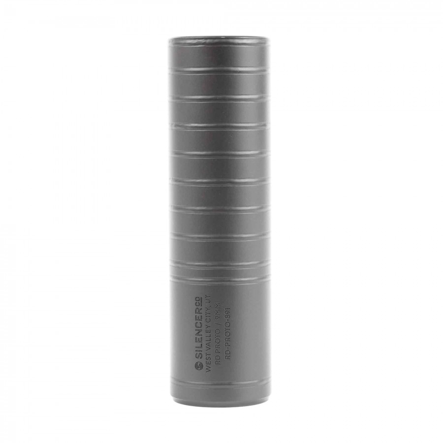 Silencerco Spectre 9 Titanium Pistol Suppressor-img-0